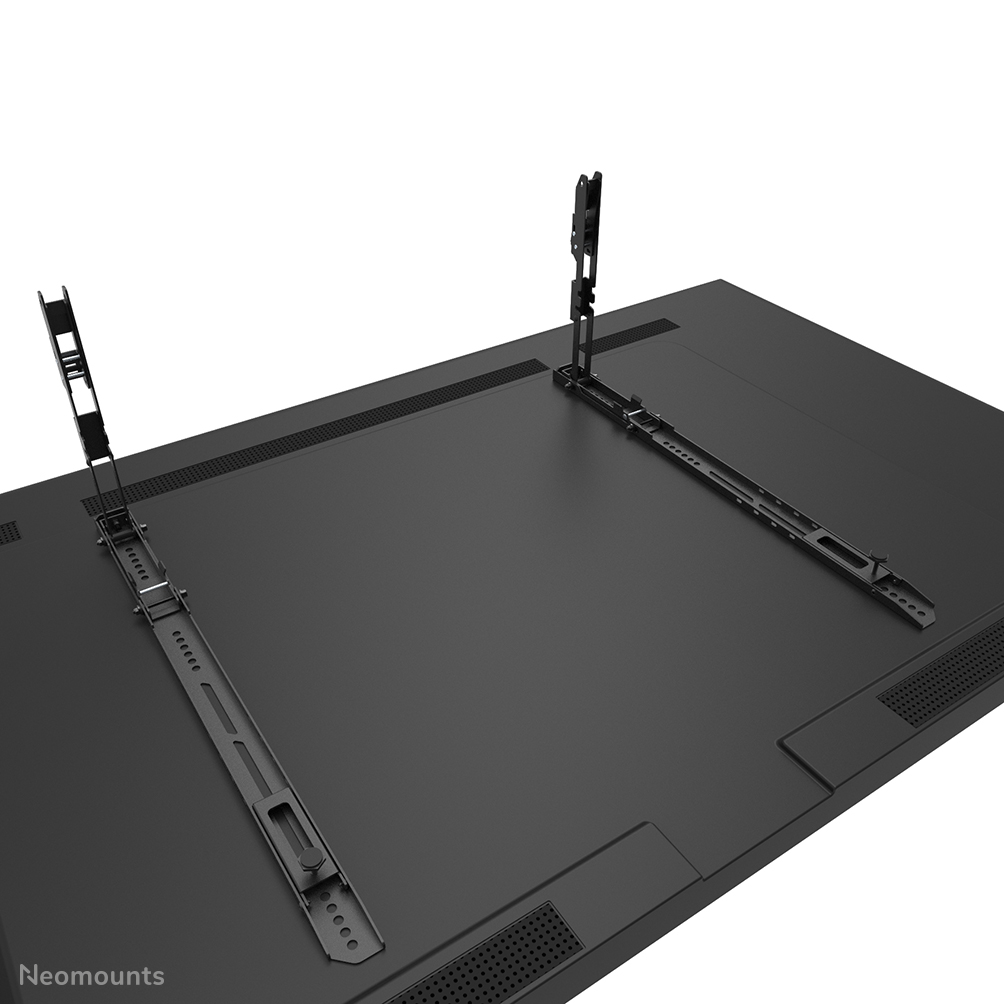 Neomounts WL30-750BL18 Heavy duty wall mount 43-98" - fixed - lockable - fast installation - TÜV